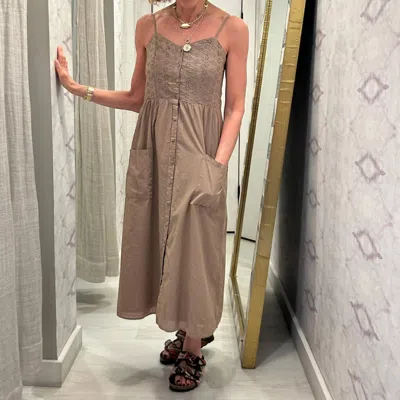 Velvet By Graham & Spencer Silvia Dress In Brown