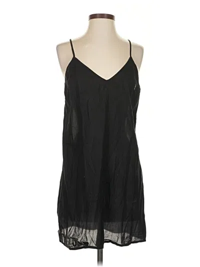 Pre-owned Velvet By Graham & Spencer Sleeveless Blouse In Black
