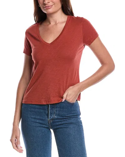 VELVET BY GRAHAM & SPENCER SLUB TOP