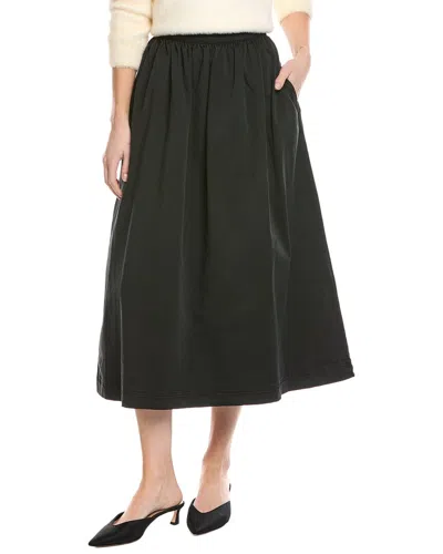 Velvet By Graham & Spencer Sophia Skirt In Green