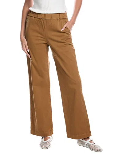 Velvet By Graham & Spencer Stretch Pant In Brown