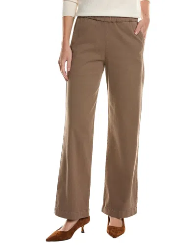 Velvet By Graham & Spencer Stretch Pant In Brown