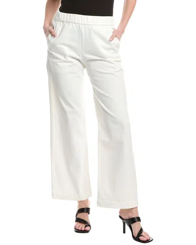 Velvet By Graham & Spencer Stretch Pant In White