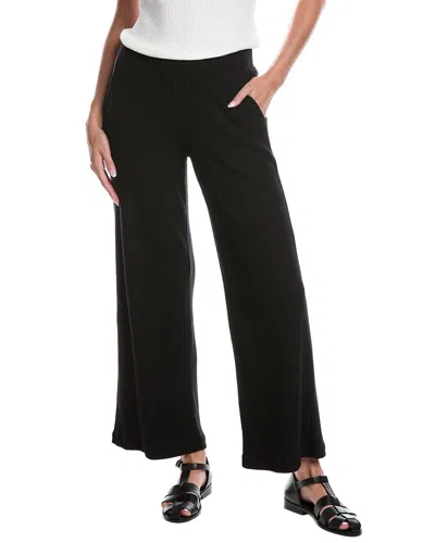Velvet By Graham & Spencer Stretch Rib Pant In Black