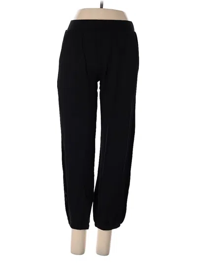 Pre-owned Velvet By Graham & Spencer Sweatpants In Black
