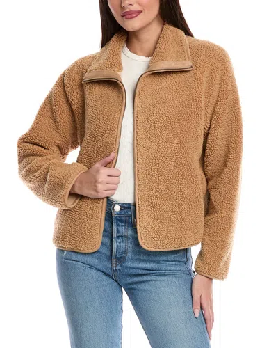 VELVET BY GRAHAM & SPENCER TEDDY JACKET