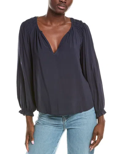 Velvet By Graham & Spencer Top In Black