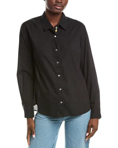 Velvet By Graham & Spencer Top In Black