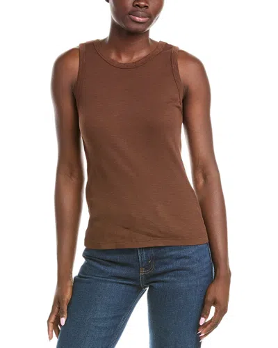 Velvet By Graham & Spencer Top In Brown