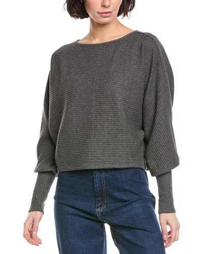 Velvet By Graham & Spencer Top In Gray