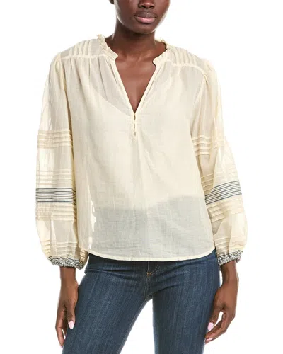 Velvet By Graham & Spencer Top In Neutral