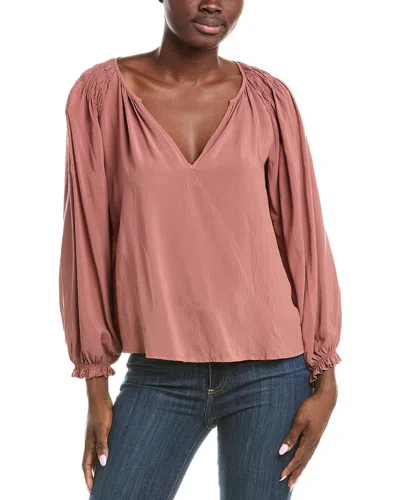 Velvet By Graham & Spencer Top In Pink