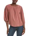 Velvet By Graham & Spencer Top In Pink