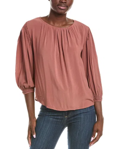 Velvet By Graham & Spencer Top In Pink