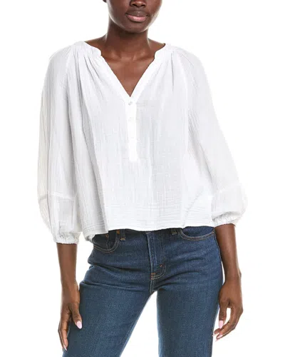 Velvet By Graham & Spencer Top In White