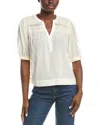 Velvet By Graham & Spencer Top In White