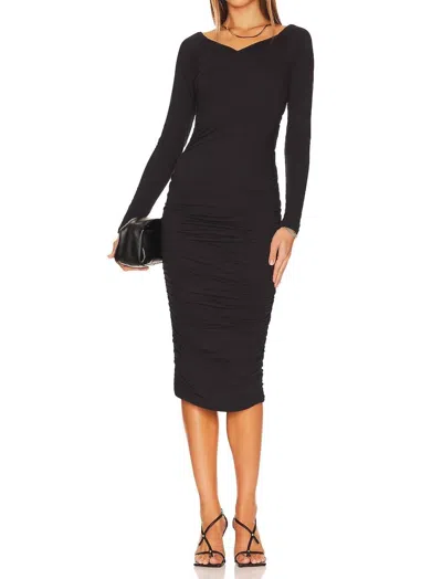 Velvet By Graham & Spencer Tori Dress In Black