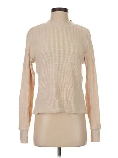 Pre-owned Velvet By Graham & Spencer Turtleneck Sweater In Brown