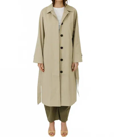 Velvet By Graham & Spencer Velvet Raheal Jacket In Khaki In Green