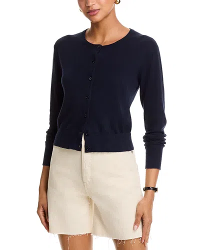 Velvet By Graham & Spencer Violette Cardigan In Blue