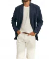 Velvet By Graham & Spencer Warren Blazer In Navy In Blue