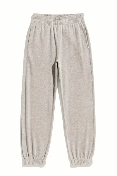 Velvet By Graham & Spencer Women's Essie Sweatpants In Heather Grey In Gray