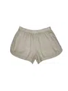 Velvet By Graham & Spencer Women's Jade Short In Cobble In Gray
