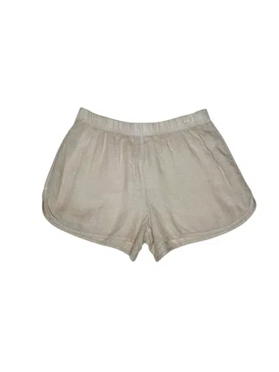 Velvet By Graham & Spencer Women's Jade Short In Cobble In Gray