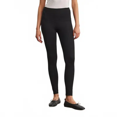 Velvet By Graham & Spencer Women's Jillette Ponti Legging In Black