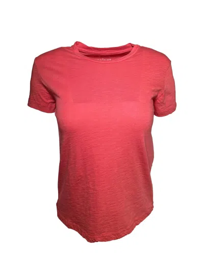 Velvet By Graham & Spencer Women's Sierra Crew Neck Tee In Firefly In Multi