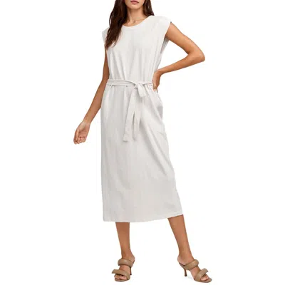 Velvet By Graham & Spencer Womens Ribbed Knit Calf Midi Dress