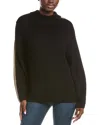 Velvet By Graham & Spencer Wool-blend Sweater In Black