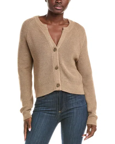 Velvet By Graham & Spencer Wool-blend Sweater In Brown