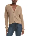 Velvet By Graham & Spencer Wool-blend Sweater In Brown