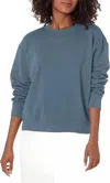 Velvet By Graham & Spencer Ynez Sweater In Harbor