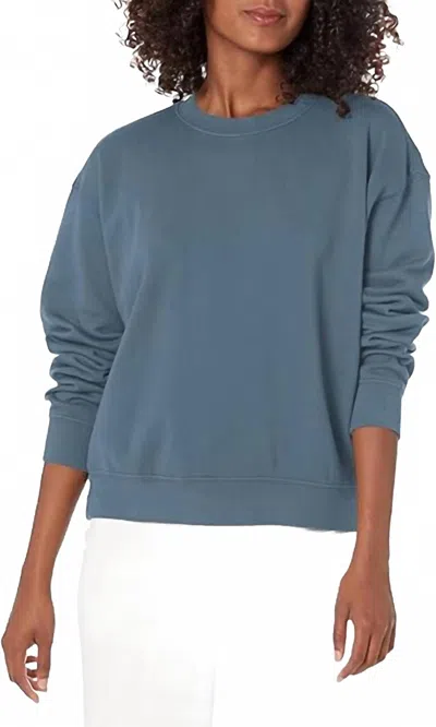 Velvet By Graham & Spencer Ynez Sweater In Harbor
