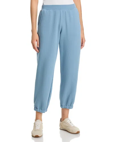 Velvet By Graham & Spencer Zara Sweatpants In Blue