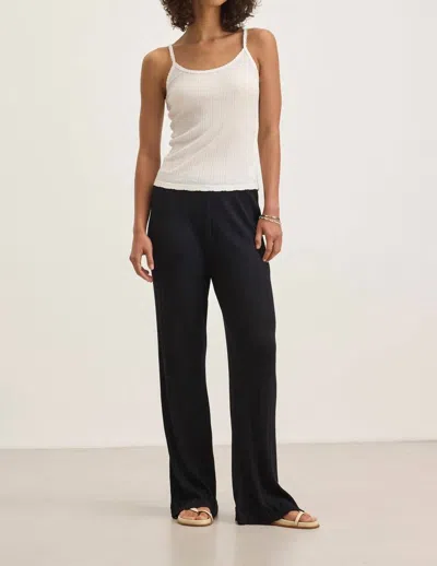 Velvet By Graham & Spencer Alemi Pant In Black