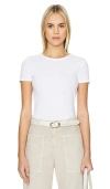 Velvet By Graham & Spencer Brenny Tee In 白色