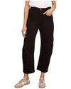 Velvet By Graham & Spencer Brylie Pants In Vintage Black In Black