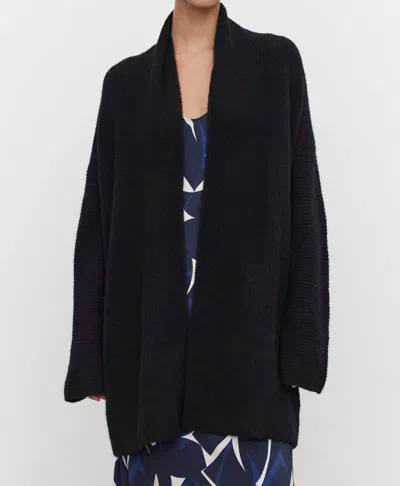 Velvet By Graham & Spencer Calli Cardigan In Black