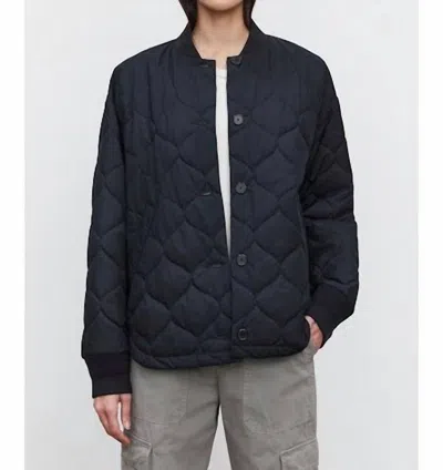 Velvet By Graham & Spencer Carie Jacket In Black
