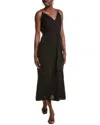 Velvet By Graham & Spencer Carrill Maxi Dress In Black