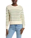 Velvet By Graham & Spencer Chayse Sweater In White