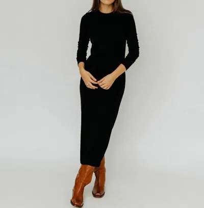 Velvet By Graham & Spencer Coronado Dress In Black