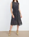 Velvet By Graham & Spencer Darlene Dress In Thistle In Purple