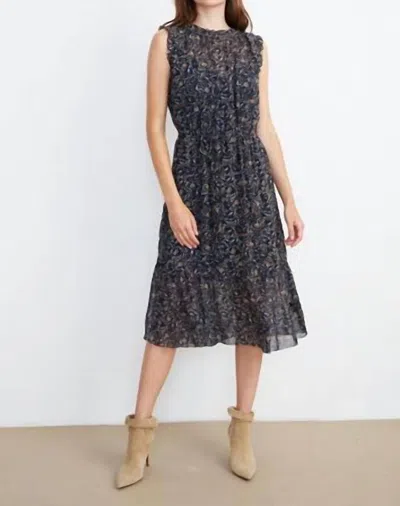 Velvet By Graham & Spencer Darlene Dress In Thistle In Purple