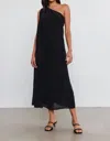 Velvet By Graham & Spencer Andrea Linen Maxi Dress In Multi