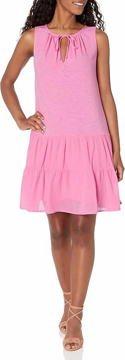 Velvet By Graham & Spencer Diem Dress In Tahiti Tan In Multi