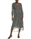 Velvet By Graham & Spencer Dress In Multi